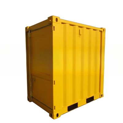 1200 x 2200 x 2260mm 乾燥コンテナ 単ドア ミニ 4フィート カーテン ステール 携帯 収納 コンテナ CSC証明書