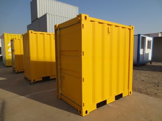 1200 x 2200 x 2260mm 乾燥コンテナ 単ドア ミニ 4フィート カーテン ステール 携帯 収納 コンテナ CSC証明書