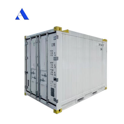 10 フィート DNV 2.7-1 標準コンテナ冷凍庫 CSC証明書とスリング脚の角度を持つ冷凍オフショア冷凍船 マックス 45度