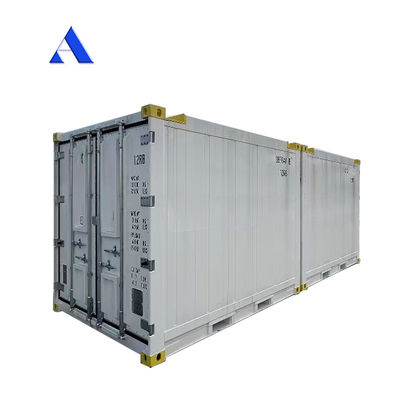 10 フィート DNV 2.7-1 標準コンテナ冷凍庫 CSC証明書とスリング脚の角度を持つ冷凍オフショア冷凍船 マックス 45度
