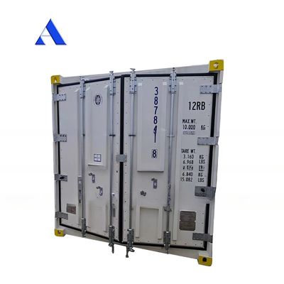 10 フィート DNV 2.7-1 標準コンテナ冷凍庫 CSC証明書とスリング脚の角度を持つ冷凍オフショア冷凍船 マックス 45度