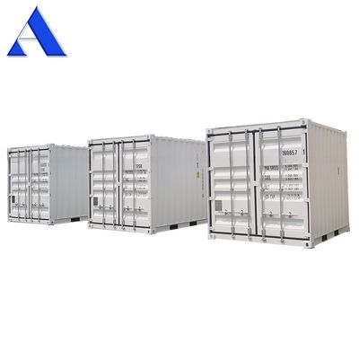 10フィート 8フィート 6フィート ミニ小型収納 輸送コンテナセット 外部寸法 1830 x 1950 x 2090 mm 容量 5 CBM