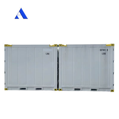 10 フィート DNV 2.7-1 標準コンテナ冷凍庫 CSC証明書とスリング脚の角度を持つ冷凍オフショア冷凍船 マックス 45度