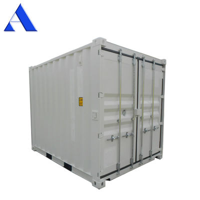 10フィート 8フィート 6フィート ミニ小型収納 輸送コンテナセット 外部寸法 1830 x 1950 x 2090 mm 容量 5 CBM