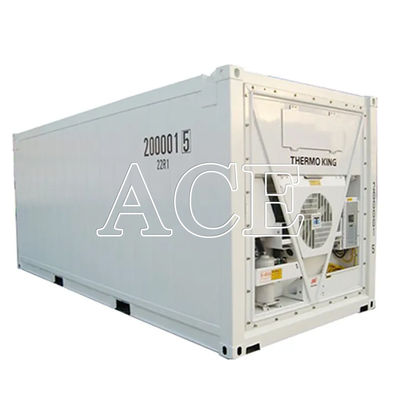 DNV 2.7-1 認定 20フィートオフショア冷蔵コンテナ BV 認定 鋼鉄のリファー/スリング付きチラー