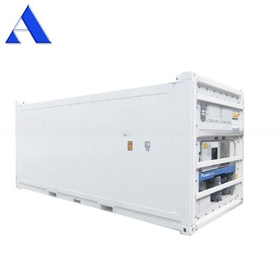 DNV 2.7-1 認定 20フィートオフショア冷蔵コンテナ BV 認定 鋼鉄のリファー/スリング付きチラー
