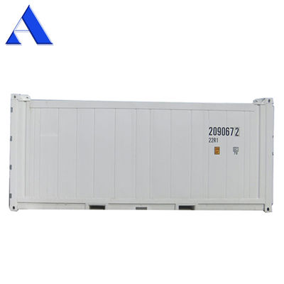 DNV 2.7-1 認定 20フィートオフショア冷蔵コンテナ BV 認定 鋼鉄のリファー/スリング付きチラー