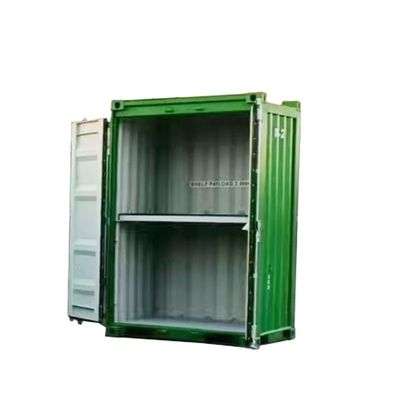 6ft DNV 2.7-1 標準貨物輸送ユニット CCU 閉ざされた掘削箱 6 フィート ミニオフショアコンテナ スリングセット オプション