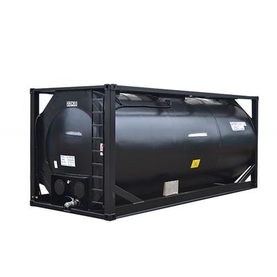 UN T3 火熱 20フィート ビツン ISOタンク コンテナ CSC証明書と 16MnDR 船舶材料