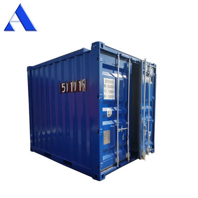 14 CBM 容量 DNV 2.7-1 標準 10 フィートオフショアコンテナ パデエを含む乾燥閉箱