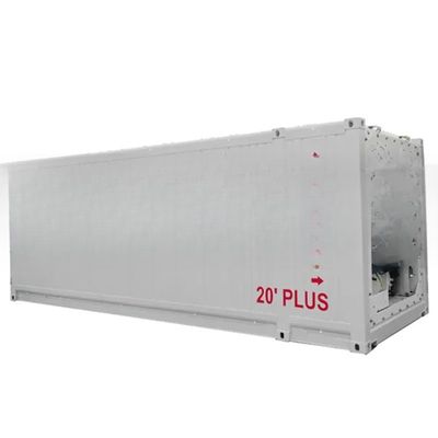 カスタマイズされた寸法 23ft BV認定冷蔵庫 貯蔵容器 -30- 30C 温度範囲 380/440V