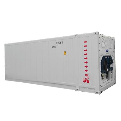 カスタマイズされた寸法 23ft BV認定冷蔵庫 貯蔵容器 -30- 30C 温度範囲 380/440V