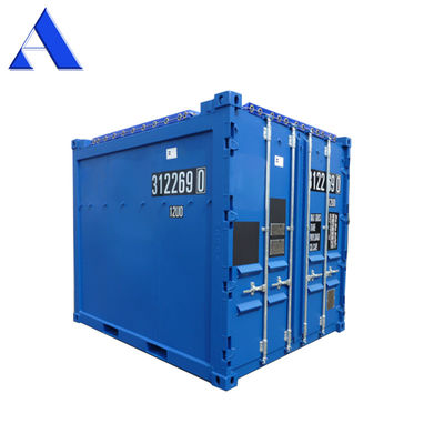 10ft DNV 2.7-1 タンパウリンカバー付きオフショアオープントップコンテナ オフショア石油・ガスプラットフォーム要件を満たす