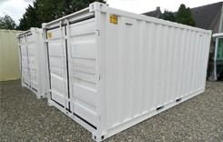 15 フィートドライバン 輸送用輸送コンテナ 外部寸法 4550 x 2200 x 2260 mm 最大重荷 5000kg