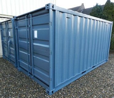 15 フィートドライバン 輸送用輸送コンテナ 外部寸法 4550 x 2200 x 2260 mm 最大重荷 5000kg