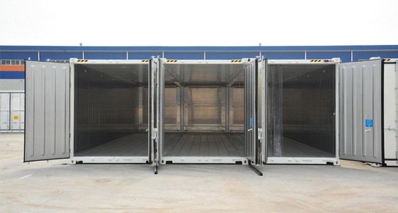 20フィート40フィート移動式冷蔵庫 冷蔵庫 コンテナ -30〜30 センチグラード 内気温承認 BV GL