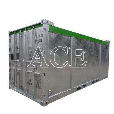 コートン-A 20ft DNV 2.7-1 標準オープントップハードドライ貨物オフショアコンテナ BV DNV証明書 31cbm容量