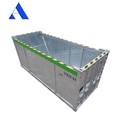 コートン-A 20ft DNV 2.7-1 標準オープントップハードドライ貨物オフショアコンテナ BV DNV証明書 31cbm容量