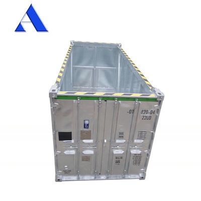 コートン-A 20ft DNV 2.7-1 標準オープントップハードドライ貨物オフショアコンテナ BV DNV証明書 31cbm容量