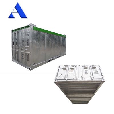 コートン-A 20ft DNV 2.7-1 標準オープントップハードドライ貨物オフショアコンテナ BV DNV証明書 31cbm容量