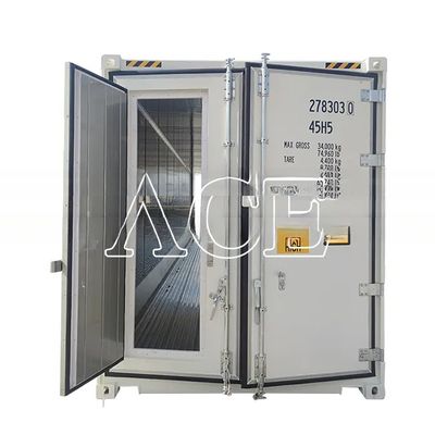 ストロージュ機能 ダブルバックエンド スイングドア 40フィート PU 泡 隔離 リファー 冷蔵体 輸送 隔離コンテナ