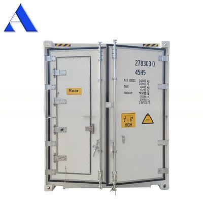 ストロージュ機能 ダブルバックエンド スイングドア 40フィート PU 泡 隔離 リファー 冷蔵体 輸送 隔離コンテナ