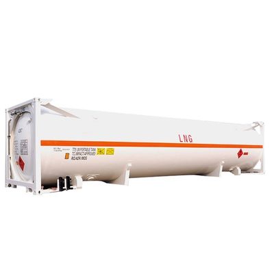 45 m3 ISO UN T75 クリオジェニック 40 フィートタンク コンテナ LNG液体酸素 二酸化炭素 LIN LOX LAR BV CSC認定 18Bar