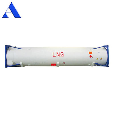 45 m3 ISO UN T75 クリオジェニック 40 フィートタンク コンテナ LNG液体酸素 二酸化炭素 LIN LOX LAR BV CSC認定 18Bar
