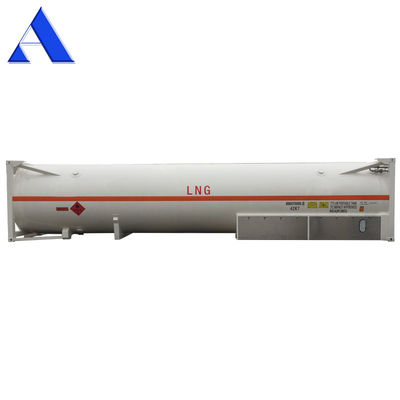 45 m3 ISO UN T75 クリオジェニック 40 フィートタンク コンテナ LNG液体酸素 二酸化炭素 LIN LOX LAR BV CSC認定 18Bar