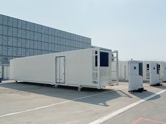 53フィート 冷蔵庫 冷蔵庫 53フィート 53フィート リファー コンテナ ドバイ 最低気温 -30 C