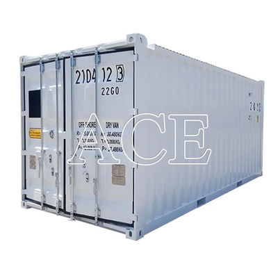 オフショア機器 DNV 2.7-1 ISO18055 標準 閉箱 40ft 12m コンテナ オフショア用