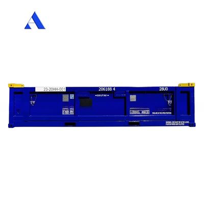 20ft DNV2.7-1 標準半高のオフショア貨物バスケット コンテナ 14.00 cbm 容量 設計規格 ISO10855