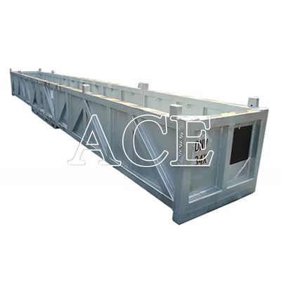 最大積載量 12000KGS 39フィートから 76フィート 熱電製 LR DNV 2.7-1 標準オープントップ DNV オフショア貨物バスケット