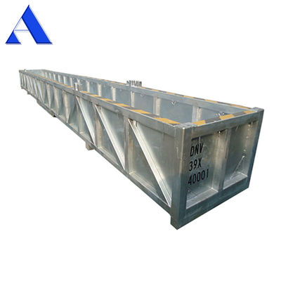 最大積載量 12000KGS 39フィートから 76フィート 熱電製 LR DNV 2.7-1 標準オープントップ DNV オフショア貨物バスケット