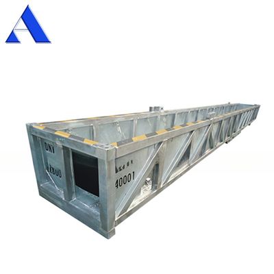 最大積載量 12000KGS 39フィートから 76フィート 熱電製 LR DNV 2.7-1 標準オープントップ DNV オフショア貨物バスケット