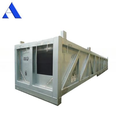 最大積載量 12000KGS 39フィートから 76フィート 熱電製 LR DNV 2.7-1 標準オープントップ DNV オフショア貨物バスケット