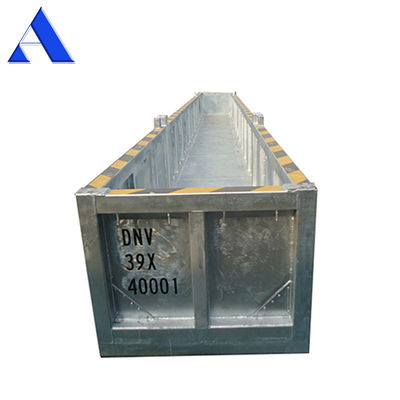 最大積載量 12000KGS 39フィートから 76フィート 熱電製 LR DNV 2.7-1 標準オープントップ DNV オフショア貨物バスケット