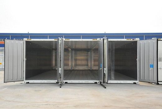 40フィートビル リーファーコンテナ 40HQ 冷房 貯蔵 CSC認定 鋼鉄とフラットフロア