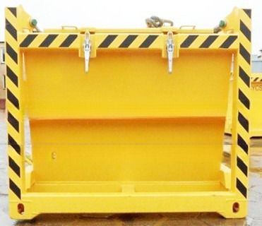 1115KGS タレ マス オフショア 切断泥 Skip BV 認証済み 封閉容器 掘削用 -20 C 設計 DNV 2.7-1 標準