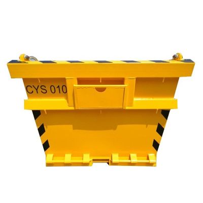 13ft DNV 2.7-1 標準鋼コンテナボート オフショア掘削廃棄物 Skip BV 認定長さ 13ft 上げ角 45C