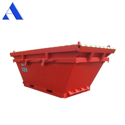 13ft DNV 2.7-1 標準鋼コンテナボート オフショア掘削廃棄物 Skip BV 認定長さ 13ft 上げ角 45C