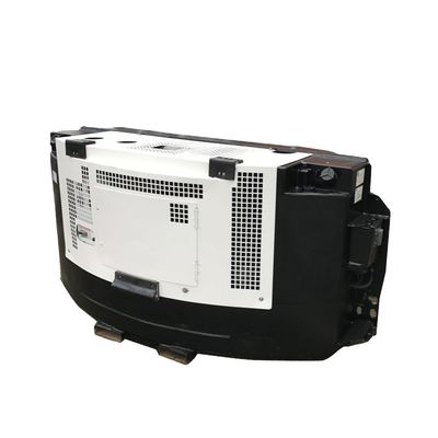 AC 3相出力 15KW 60Hz クリップオン型リーファーコンテナ 460/230V 定電圧のディーゼル発電機セット