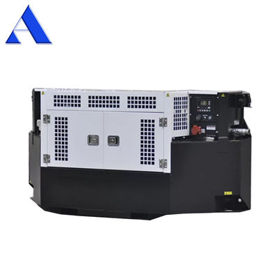 AC 3相出力 15KW 60Hz クリップオン型リーファーコンテナ 460/230V 定電圧のディーゼル発電機セット