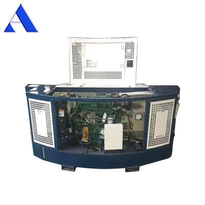 AC 3相出力 15KW 60Hz クリップオン型リーファーコンテナ 460/230V 定電圧のディーゼル発電機セット