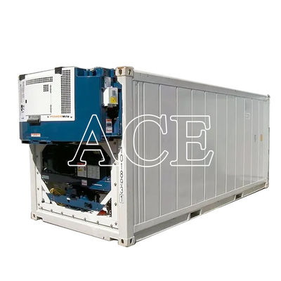 AC 3相出力 15KW 60Hz クリップオン型リーファーコンテナ 460/230V 定電圧のディーゼル発電機セット