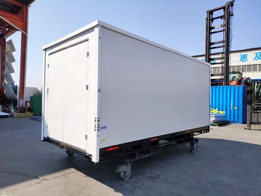 3m 4m 6m 20ft グラットパック モバイルストレージ ポータブル 折りたたむ式 自動ストレージ コンテナ
