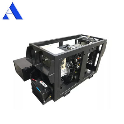 400L燃料タンクトレーラーサイドマウントディーゼル発電機セット リファーコンテナゲンセット 473Lタンク容量