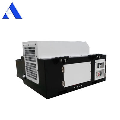 トラックまたはトレーラーのアンダースラング リーファーコンテナ用ディーゼル発電機 460/230V 定位電圧 60 Hz 周波数
