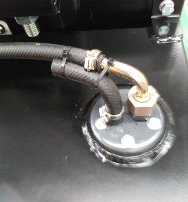 トラックまたはトレーラーのアンダースラング リーファーコンテナ用ディーゼル発電機 460/230V 定位電圧 60 Hz 周波数