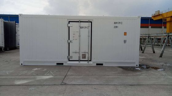 カーヤークーラー 20フィート リファーコンテナ サイドドア アルミ底 サーモキング 冷凍冷蔵庫